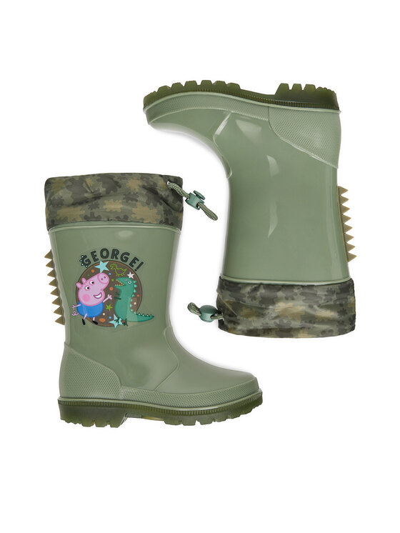 Peppa Pig Peppa Pig Γαλότσες CEO-NJ-AW25-338PP Χακί