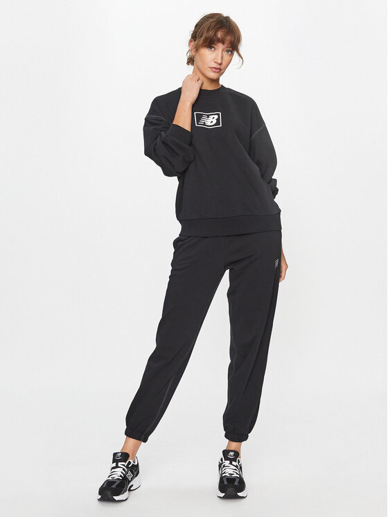 New Balance New Balance Pluus Essentials French Terry Crew WT33514 Must Regular Fit