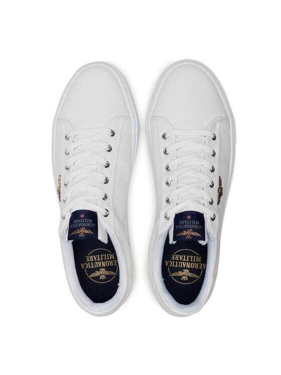 Aeronautica Militare Aeronautica Militare Tenniskingad Scarpa Tennis 211SC201CT2861 Valge