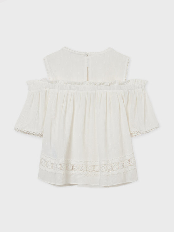 Blusa 6187 Bianco Regular Fit