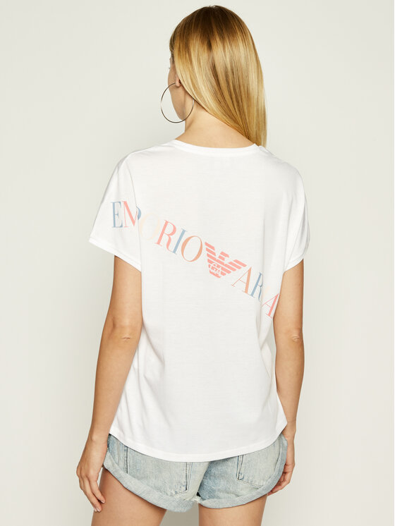 T-shirt 6G2T7T 2J4CZ 0100 Bianco Regular Fit