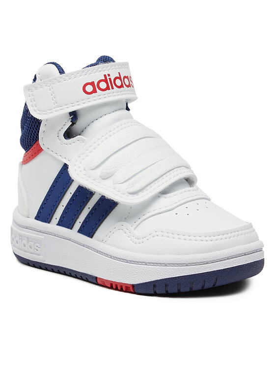 adidas adidas Sneakersy Hoops Mid GZ9650 Biela