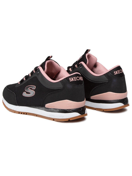 Skechers Skechers Sneakersy Casual Daze 155031/BLK Czarny