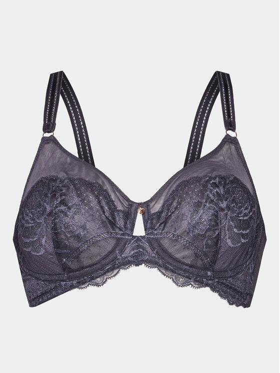 Triumph Triumph Бюстгальтер з підкладкою Wild Peony Florale W01 10215982 Сірий