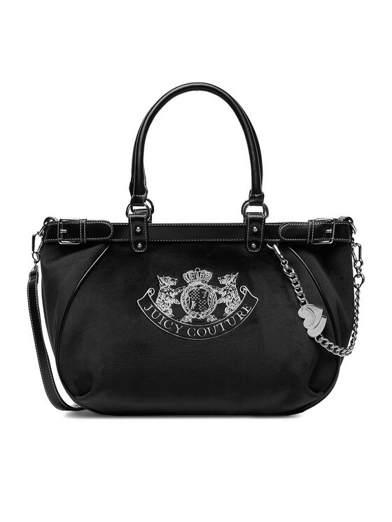 Juicy Couture Juicy Couture Käekott CEO-BIJXT8987WZC Must