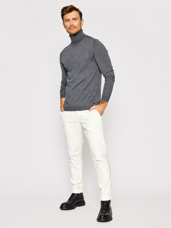 Dolcevita 5054-91 Grigio Regular Fit