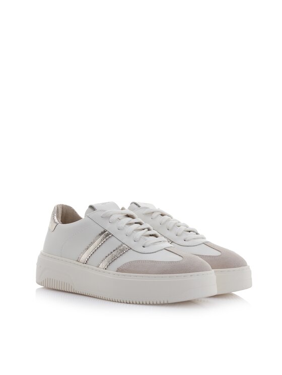 Phénomène Phénomène Sneakersy Liza Beżowy