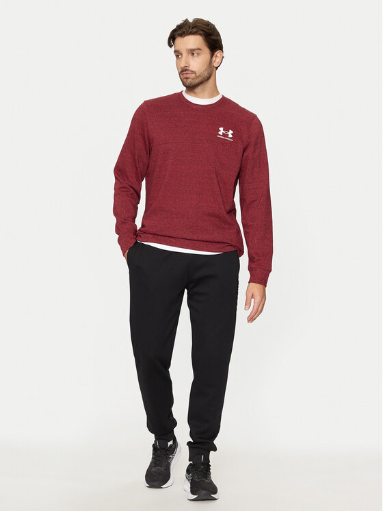 Under Armour Under Armour Džemperis Ua Rival Terry 1370404 Vyšninė Relaxed Fit