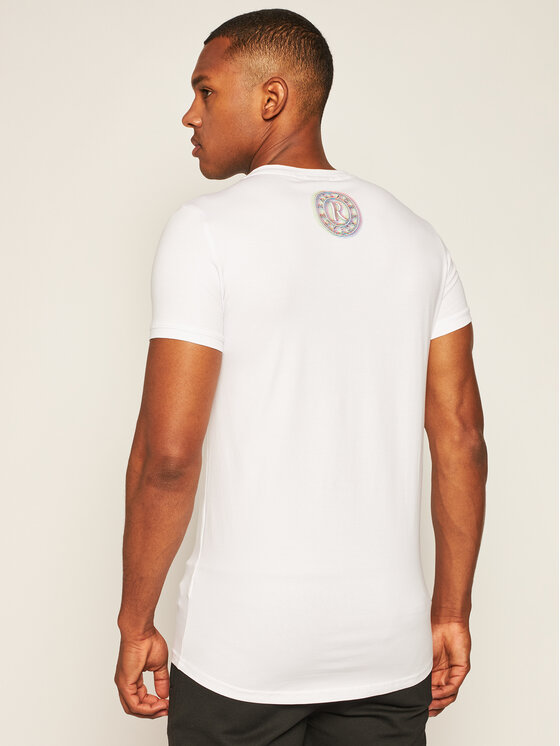 Rage Age Rage Age Тишърт Holoskull 1 Бял Slim Fit