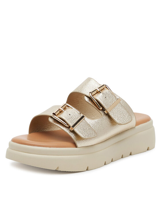 Clara Barson Clara Barson Ciabatte H3T9409-6 Oro