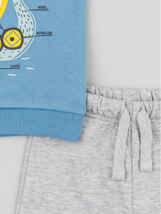 Zippy Zippy Sportinis kostiumas ZBBAP0601 23017 Mėlyna Regular Fit