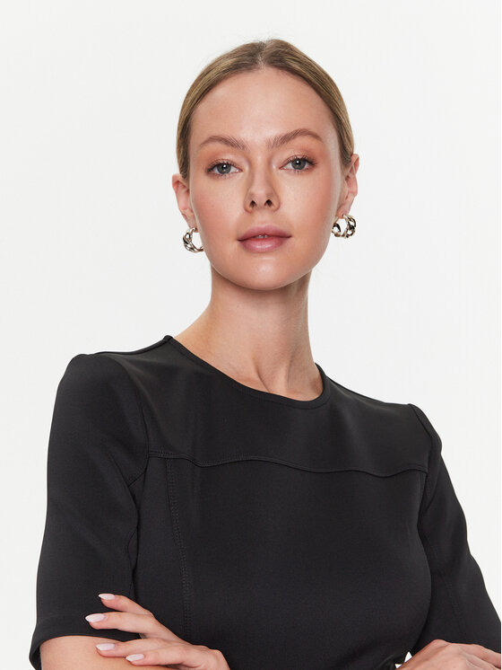 Vestito da giorno Technical Knit Mini Dress