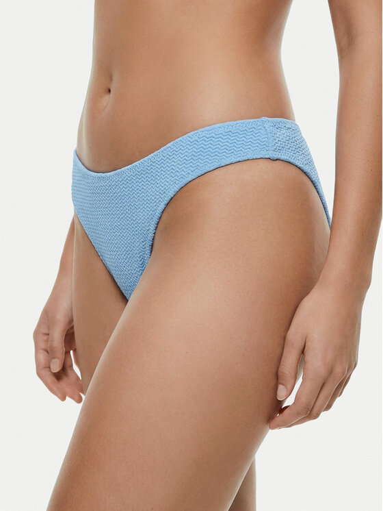 Seafolly Seafolly Spodnji del bikini Sea Dive 40707-861 Svetlo modra