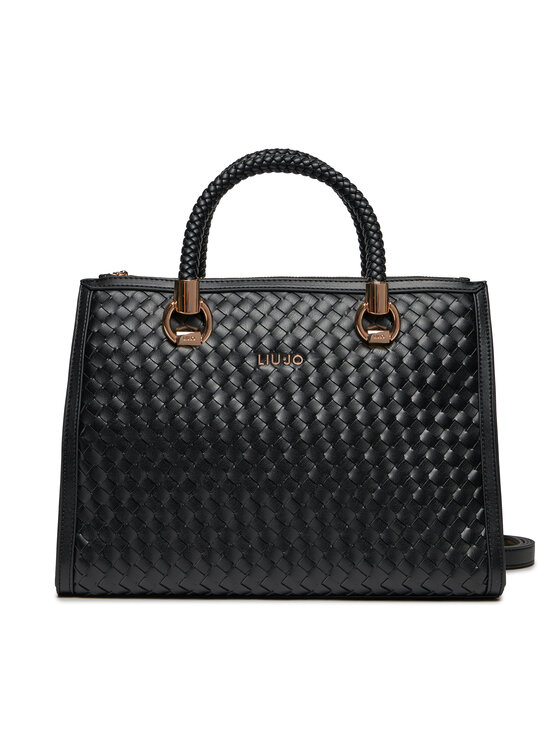 Liu Jo Liu Jo Τσάντα Ecs M Satchel Dou AA4080 E0513 Μαύρο