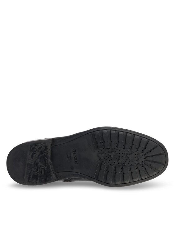 Geox Geox Μπότες U Tiberio U36G5A 00064 C9999 Μαύρο
