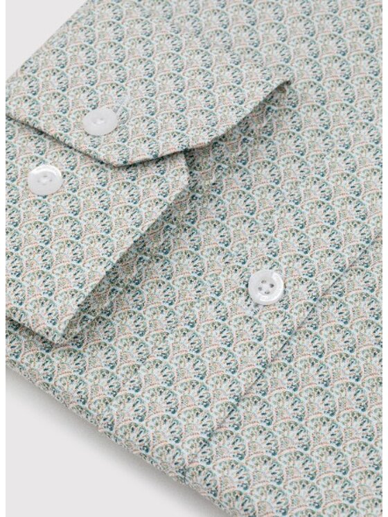 Pako Lorente Pako Lorente Koszula P24WF-1X-022 Kolorowy Slim Fit