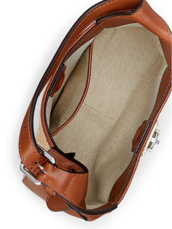 LAUREN RALPH LAUREN LAUREN RALPH LAUREN Ročna torba 431966751001 Rjava