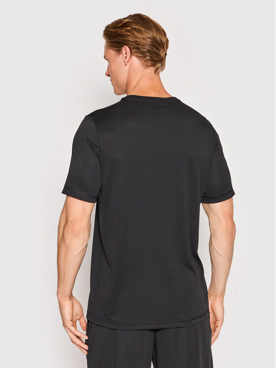 Puma Puma Koszulka techniczna Active Small Logo 586725 Czarny Regular Fit