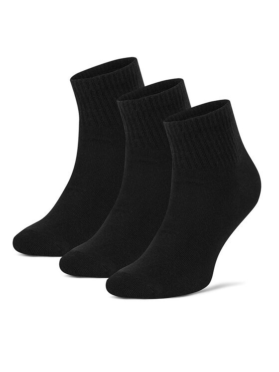 Sprandi Sprandi Kratke nogavice 0UB-004-AW24 (3-PACK) Črna