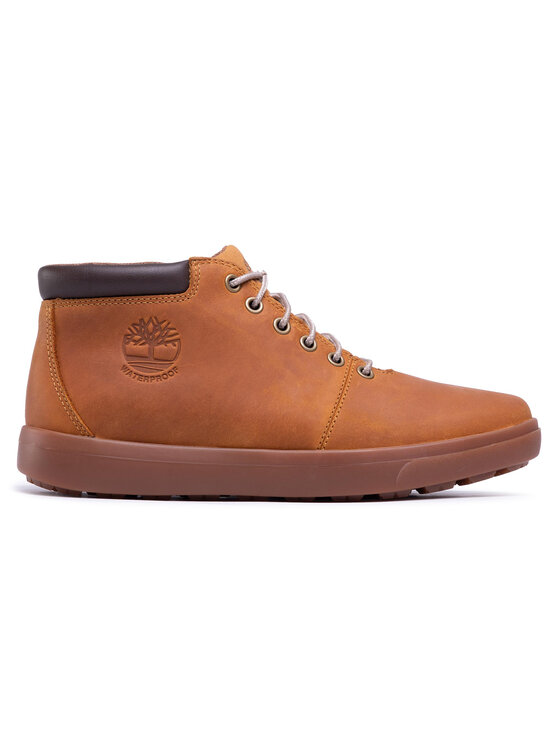 Timberland Timberland Schnürschuhe Ashwood Park Wp TB0A2DSC231 Braun