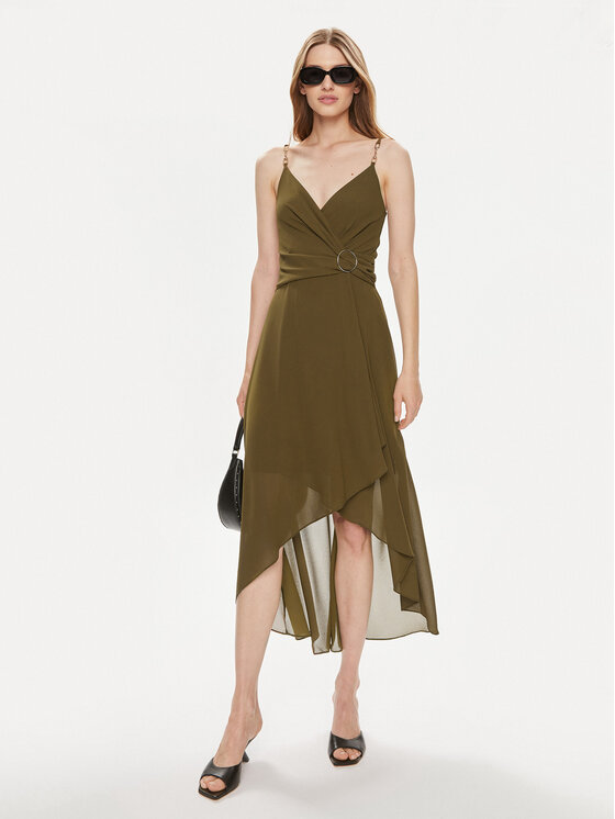 Morgan Morgan Coctailkleid 231-REUILLY Braun Regular Fit