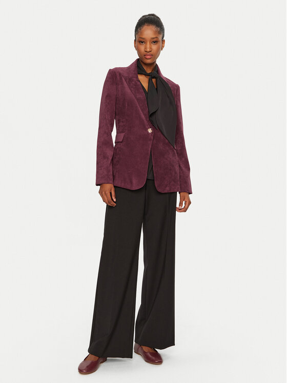 ARTIGLI ARTIGLI Pintsak ACGI000631 Bordoopunane Regular Fit