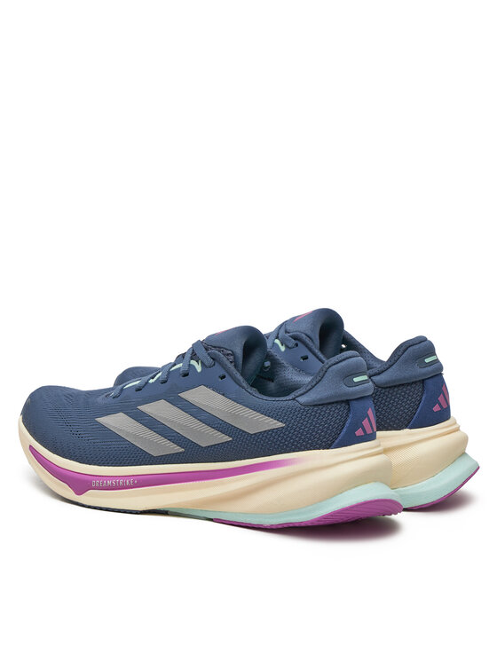 adidas adidas Buty do biegania Supernova Rise 2 JR7688 Granatowy