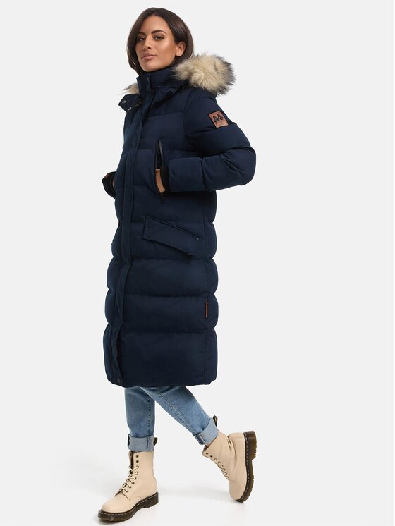 Marikoo Marikoo Kurtka zimowa Schneesternchen Niebieski Regular Fit