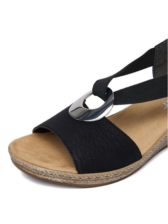 Rieker Rieker Sandali CEO-624H6-00 Nero