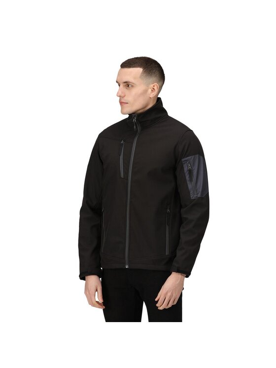 Regatta Regatta Kurtka outdoor Arcola Czarny Long Fit