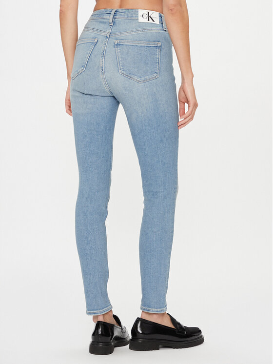 Calvin Klein Jeans Calvin Klein Jeans Τζιν J20J222142 Μπλε Skinny Fit