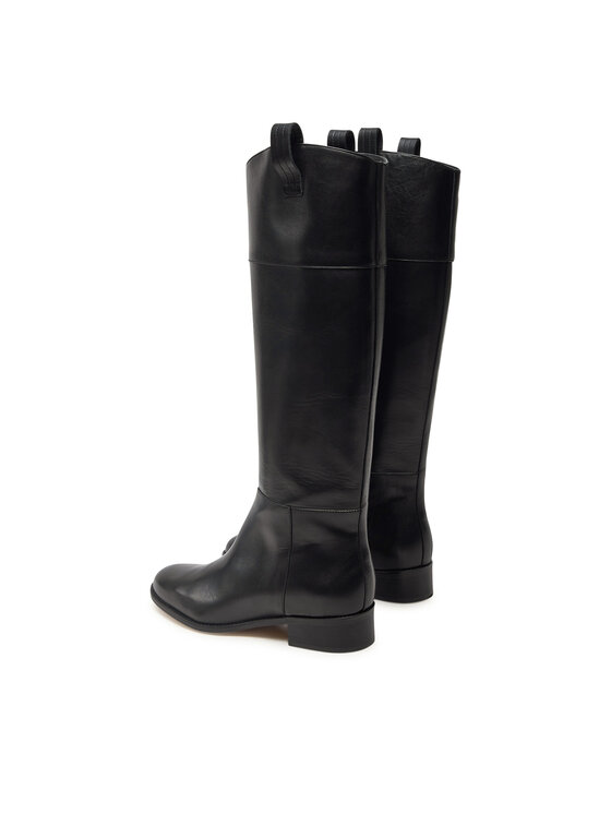 ALOHAS ALOHAS Ботуши Billie S100445-01 Черен