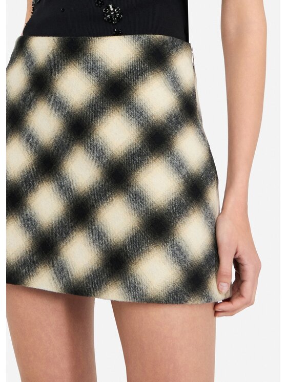 Liu Jo Liu Jo Minigonna MF5194T079AP9034 Beige Regular Fit