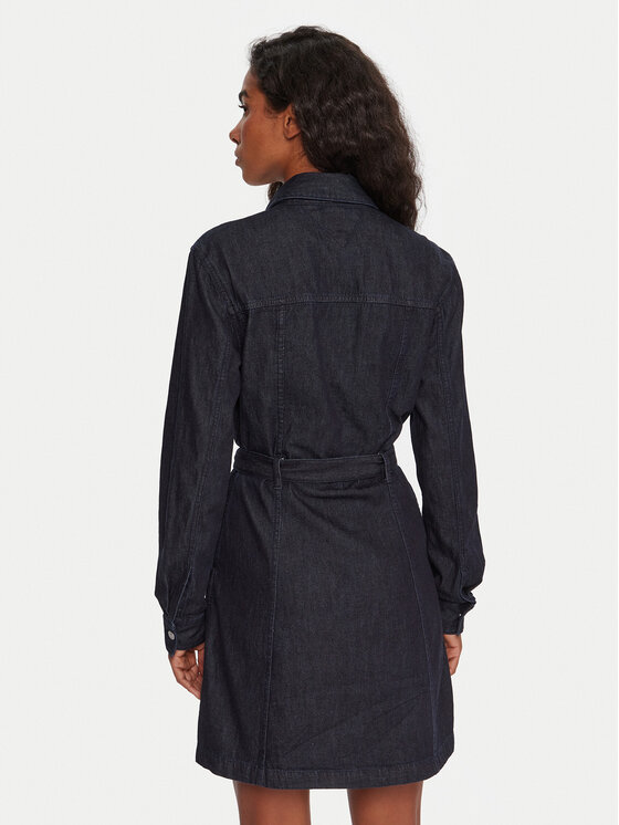 Tommy Jeans Tommy Jeans Teksakleit DW0DW21649 Tumesinine Regular Fit