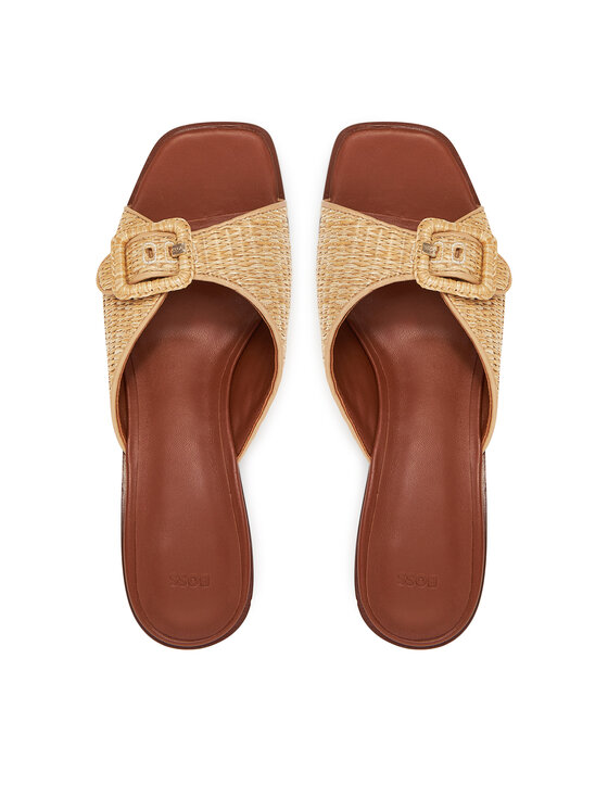 BOSS BOSS Ciabatte Charlize 50542211 Beige