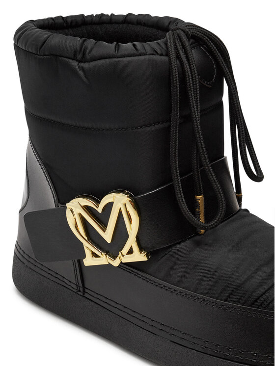 LOVE MOSCHINO LOVE MOSCHINO Hótaposó JA24062G1LISB00A Fekete