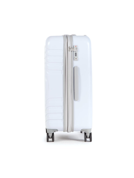 Valigia morbida media Debossed EL39HA.60.04 Viola