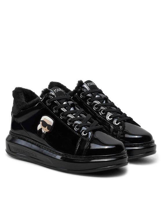 KARL LAGERFELD KARL LAGERFELD Sneakersy KL62531S Czarny