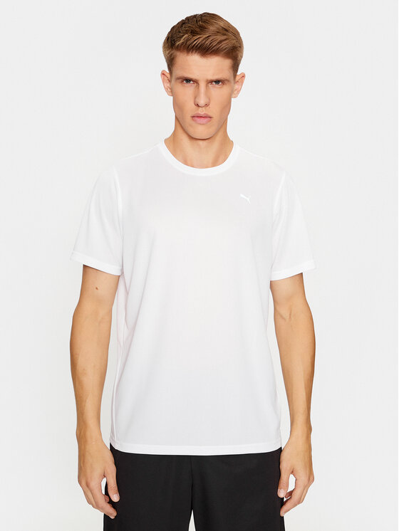 Puma Tricou tehnic Performance Ss 520314 Alb Regular Fit