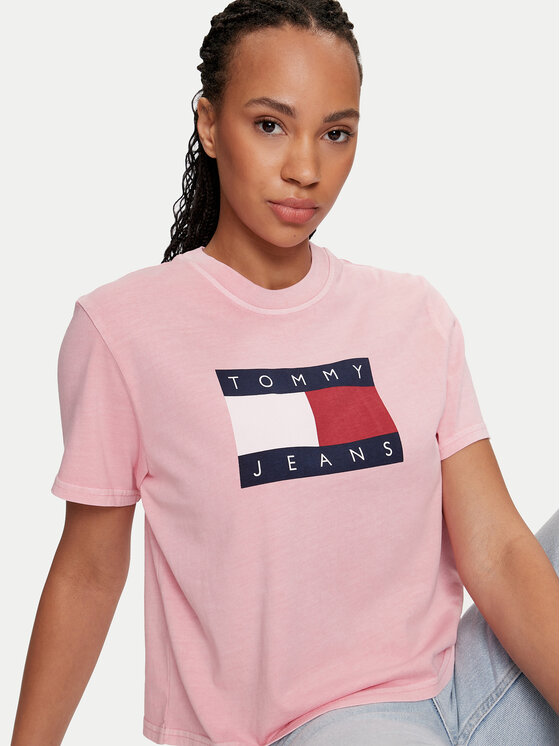 Tommy jean t shirt women's discount