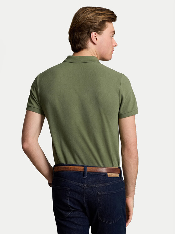 Polo Ralph Lauren Polo Ralph Lauren Poloshirt 710536856436 Grün Slim Fit