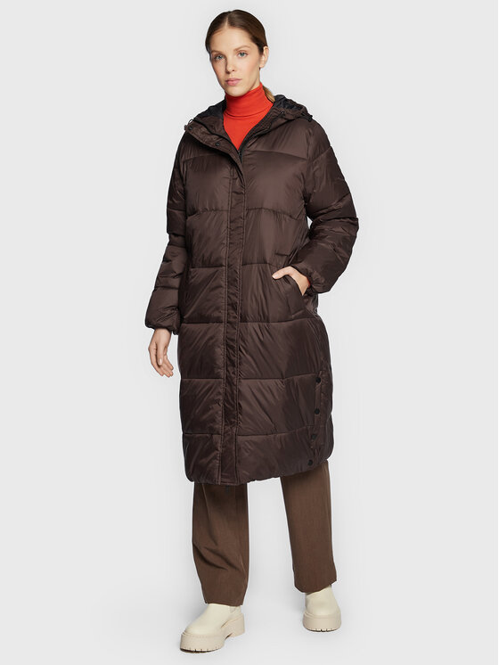 b.young Geacă din puf Byabela 20812078 Maro Regular Fit