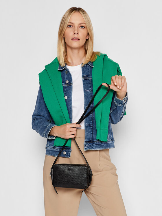 Lacoste Lacoste Τσάντα Crossover Bag NF3879KL Μαύρο