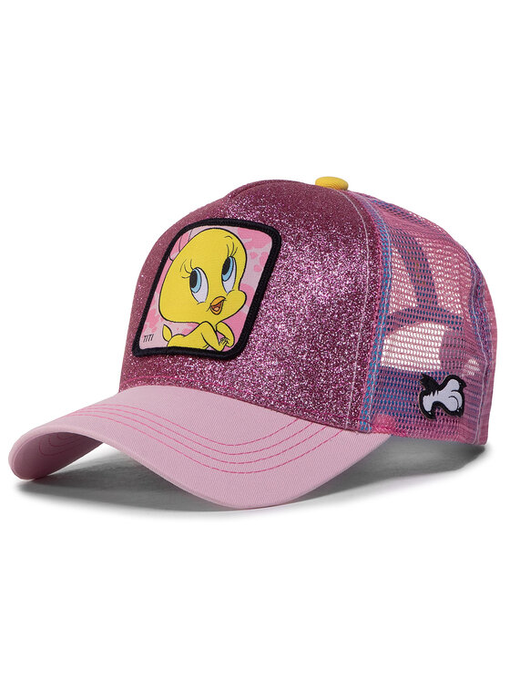 Capslab Cap Looney Tunes Tweety CL/LOO2/2/TWE4 Rosa Modivo.de
