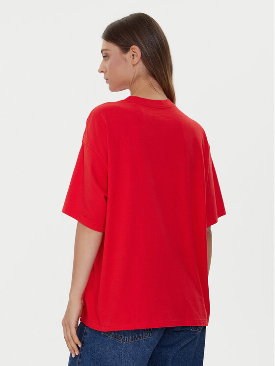 Levi's® Levi's® Tričko Graphic 000G4-0022 Červená Relaxed Fit