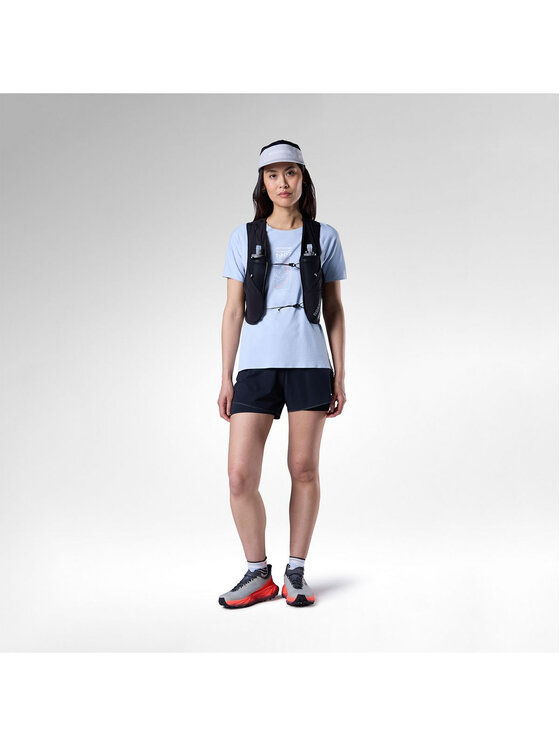 Rossignol Rossignol Tank top W Sapa Ultra Tee Niebieski jasny Regular Fit