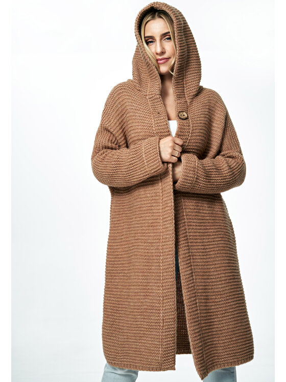 FIGL FIGLFIGL Maglione M884 Marrone Oversize