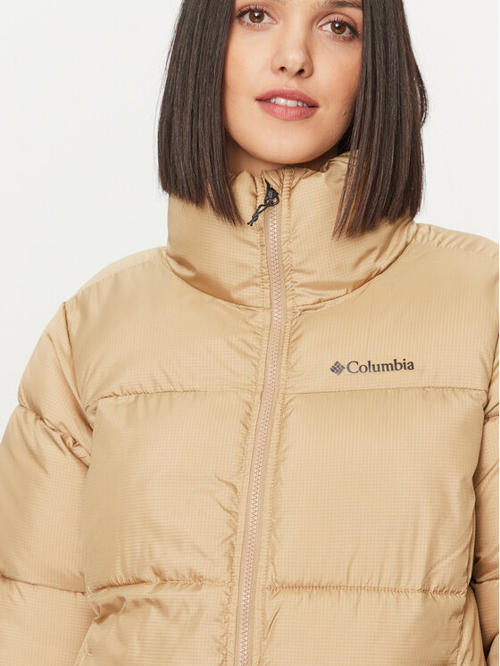 Columbia Columbia Zimní bunda Puffect™ Jacket Hnědá Regular Fit