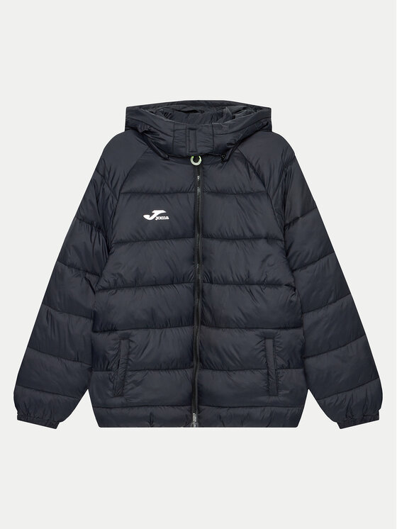 Joma Joma Μπουφάν χειμωνιάτικο New Metaverse 500767 Μαύρο Regular Fit