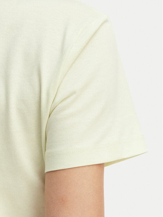 BOSS BOSS T-shirt Elove 50554696 Zelena Slim Fit